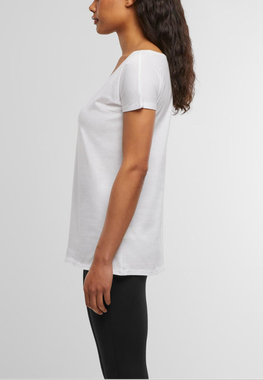 The Wideneck Tee T-Shirt - Whitehall Edition