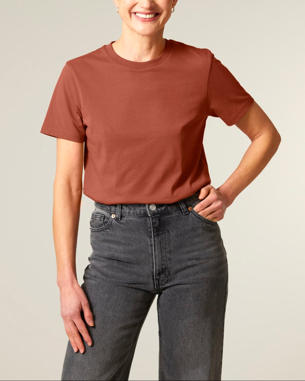 The Ellsworth T-Shirt Unisex - Windsor Brown