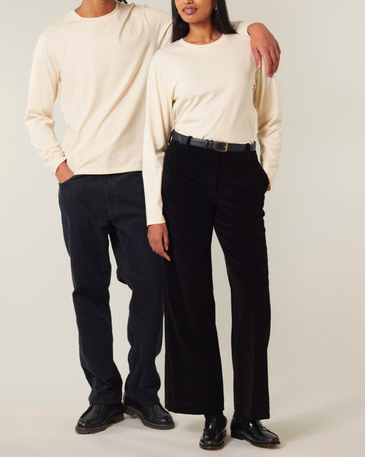 The Ellsworth Longsleeve Unisex - Champagne Fog