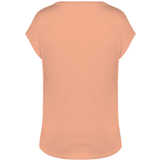 The Amélie Tee T-Shirt - Apricot