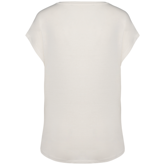 The Amélie Tee T-Shirt - Ivory Edition