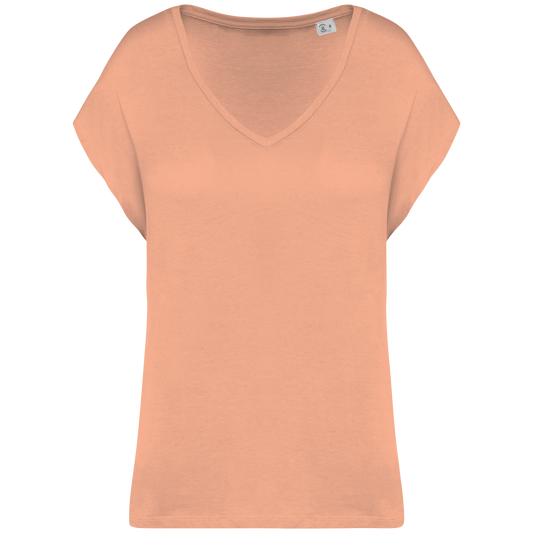 The Amélie Tee T-Shirt - Apricot