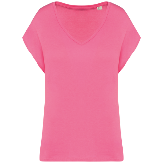 The Amélie Tee T-Shirt - Candy Rose