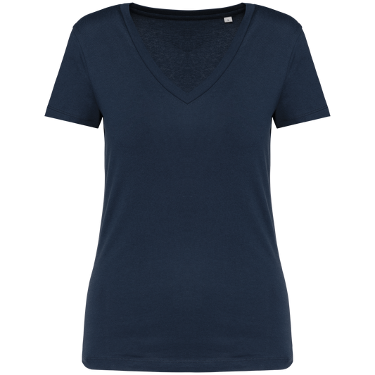 The Halene V-Neck T-Shirt - Midnight Edition