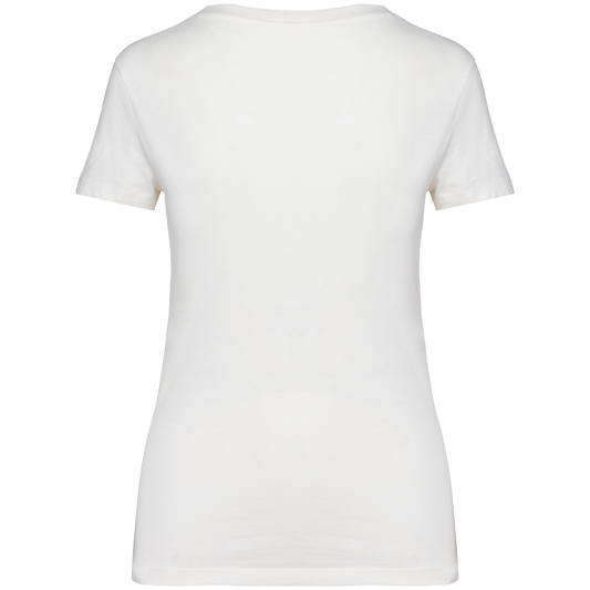 The Halene V-Neck T-Shirt - Whitehall Edition
