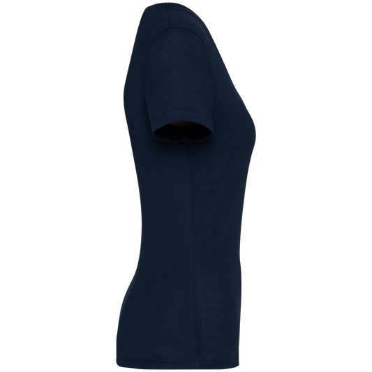 The Halene V-Neck T-Shirt - Midnight Edition