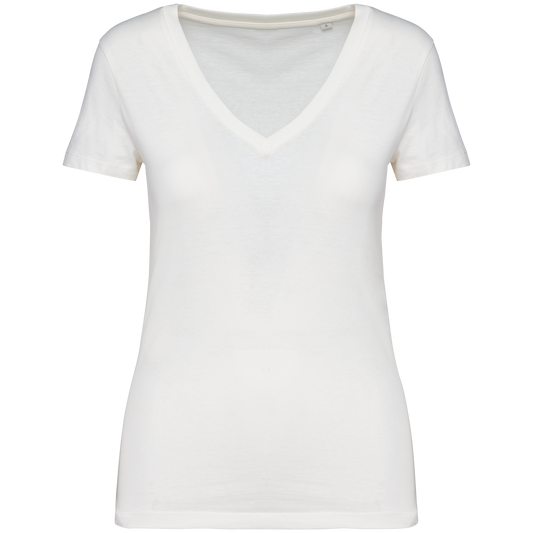 The Halene V-Neck T-Shirt - Whitehall Edition