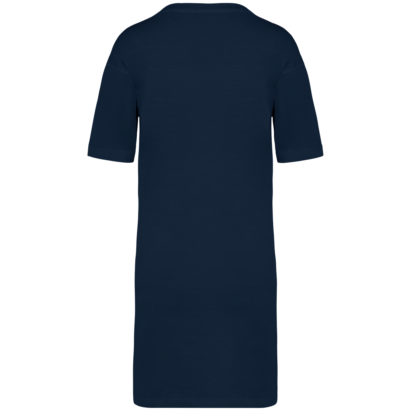 The Hollis T-Shirt Kleid - Washed Navy Blue