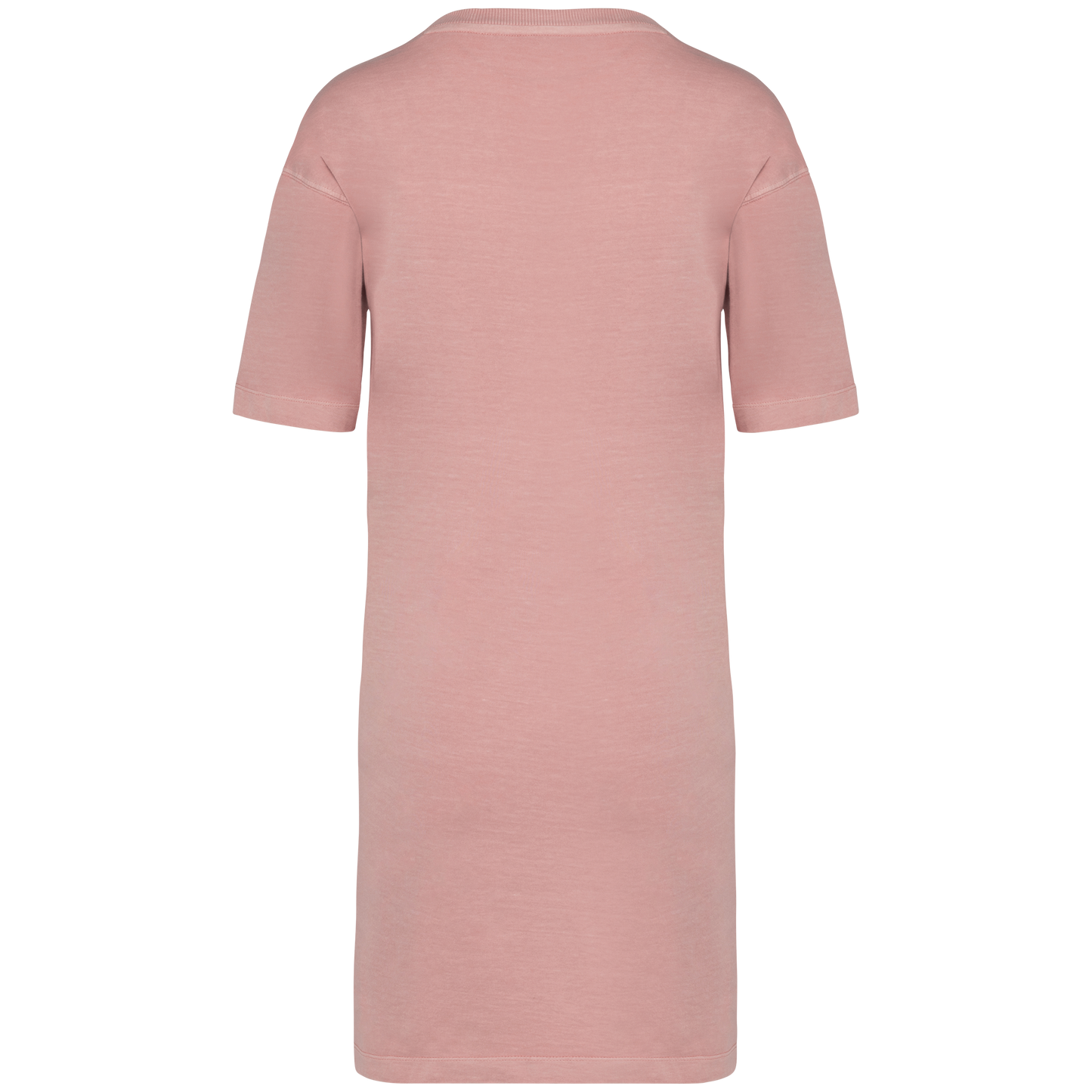The Hollis T-Shirt Kleid - Washed Petal Rose