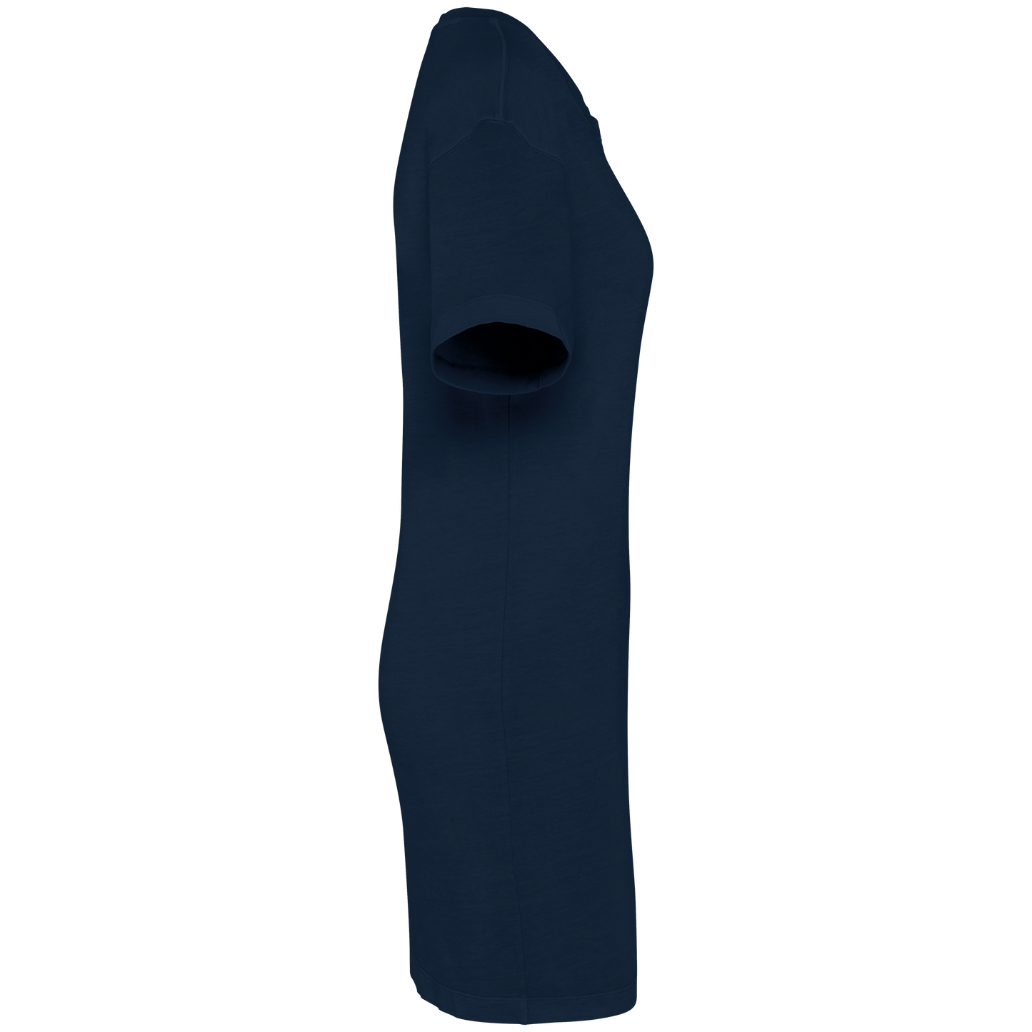 The Hollis T-Shirt Kleid - Washed Navy Blue