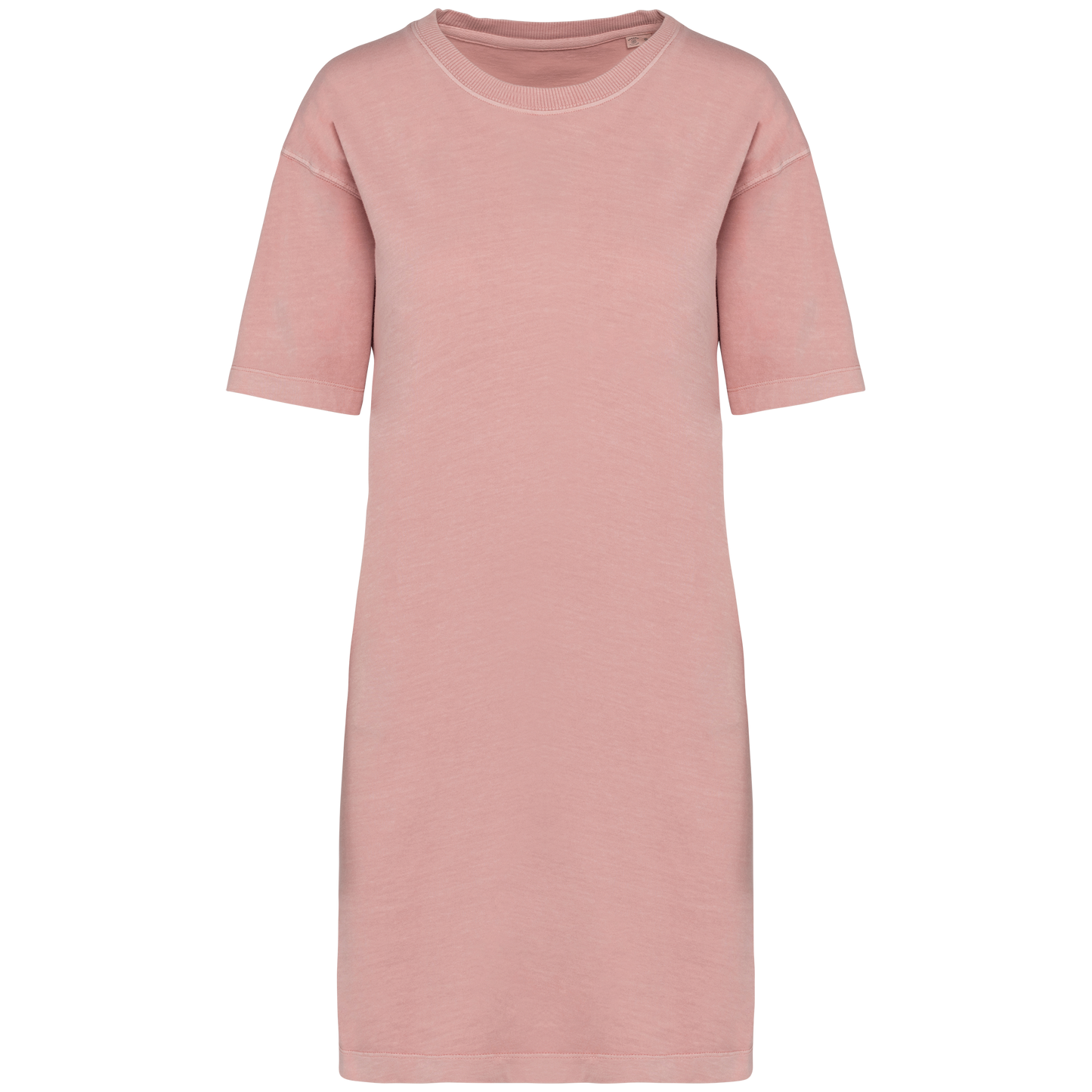 The Hollis T-Shirt Kleid - Washed Petal Rose
