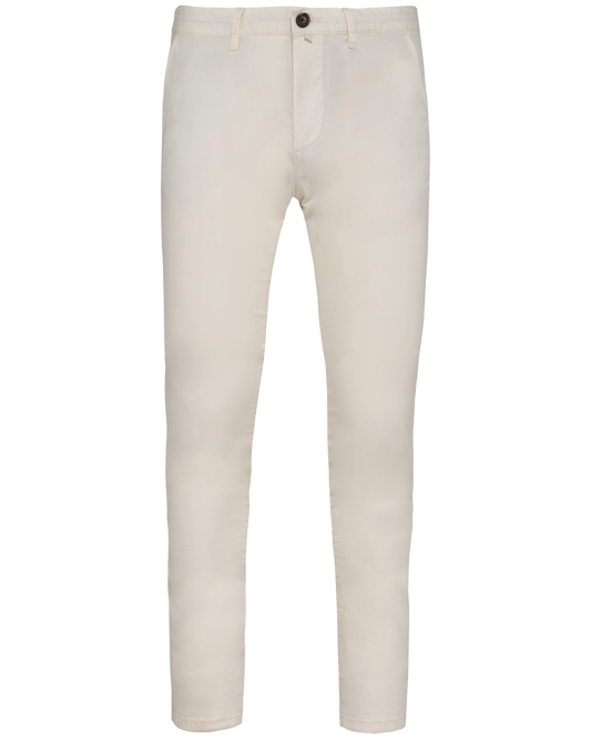 The Ashford Chino Hose -  Ivory Edition