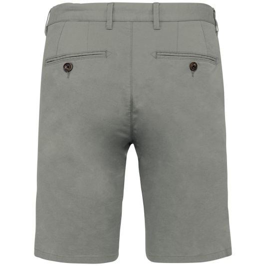 The Braxton Bermuda Shorts - Almond Green