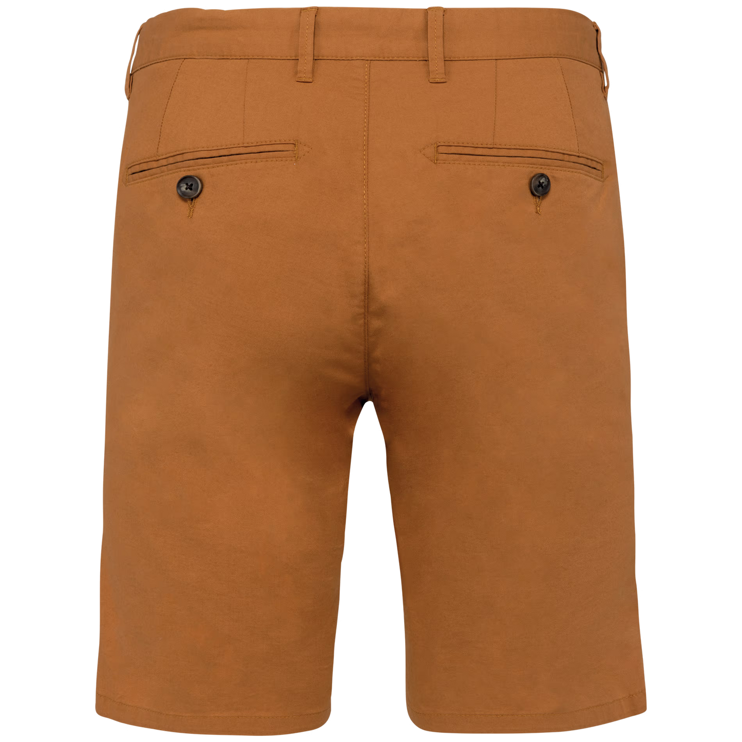 The Braxton Bermuda Shorts - Brown Sugar