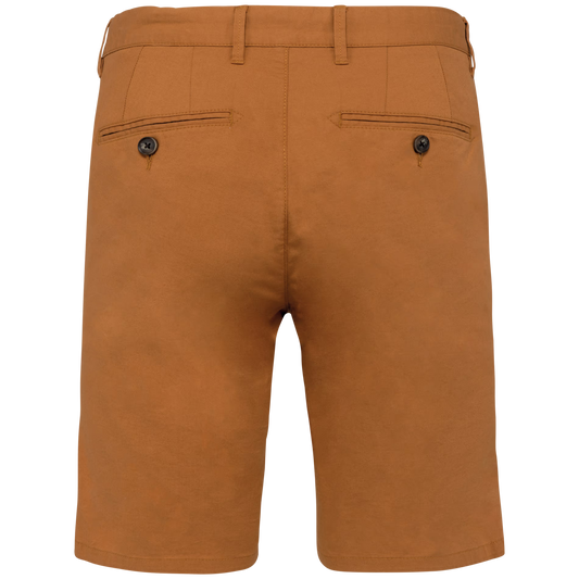 The Braxton Bermuda Shorts - Brown Sugar