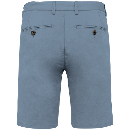 The Braxton Bermuda Shorts - Cool Blue