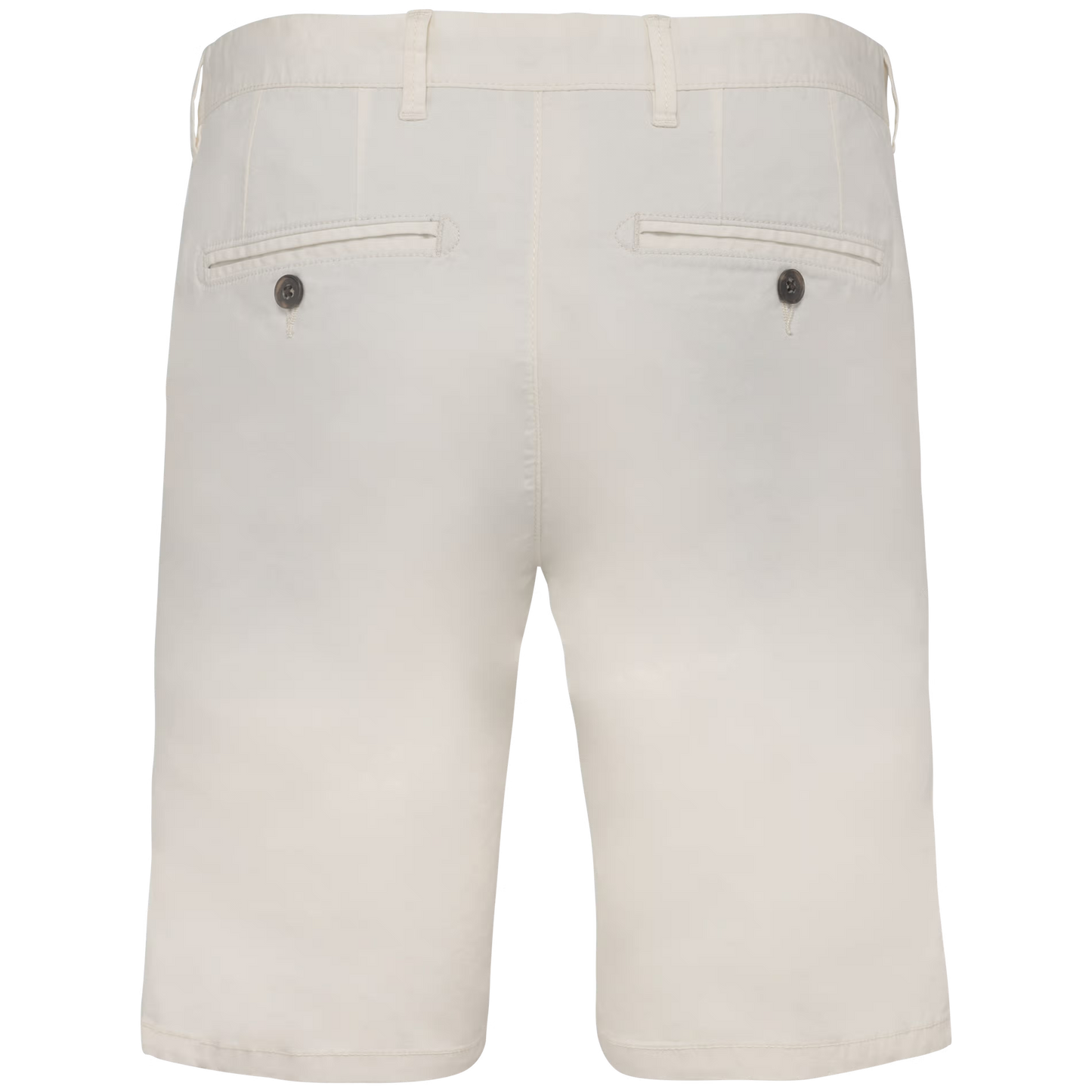 The Braxton Bermuda Shorts - Ivory Edition