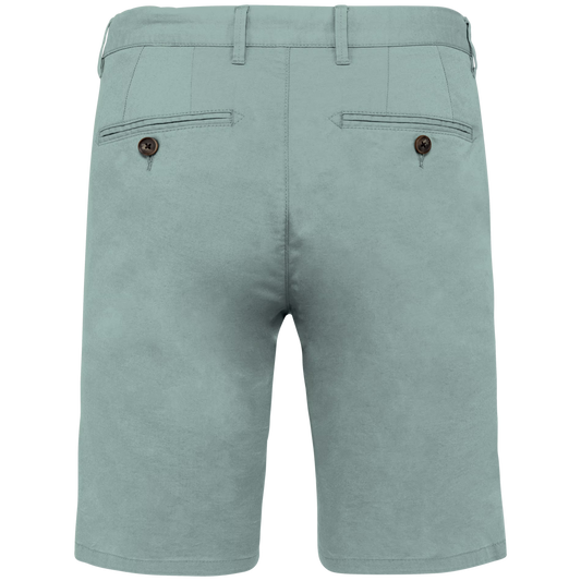 The Braxton Bermuda Shorts - Jade Green