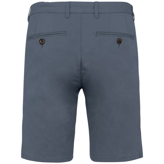 The Braxton Bermuda Shorts - Mineral Grey