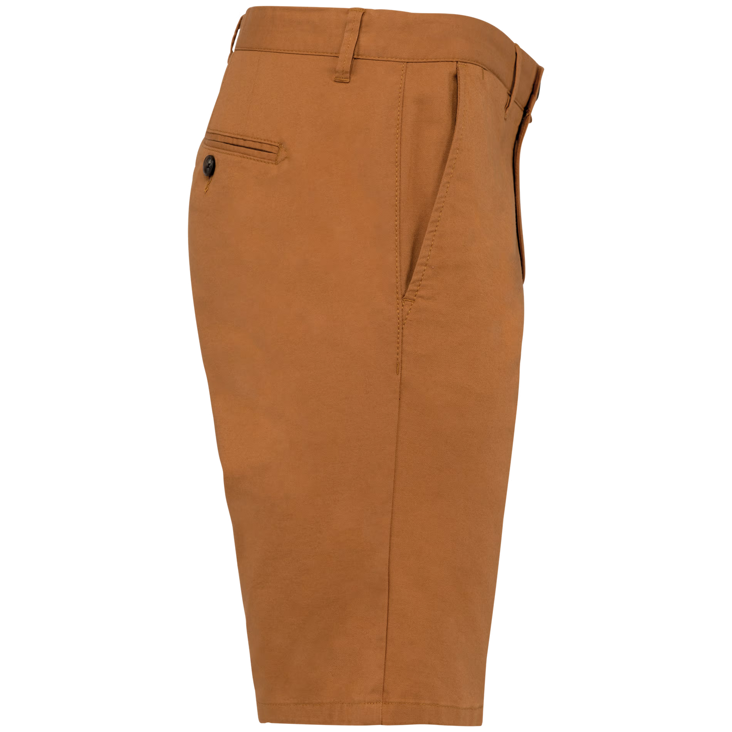 The Braxton Bermuda Shorts - Brown Sugar