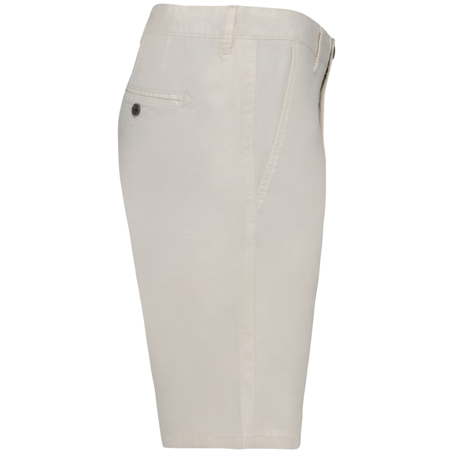 The Braxton Bermuda Shorts - Ivory Edition