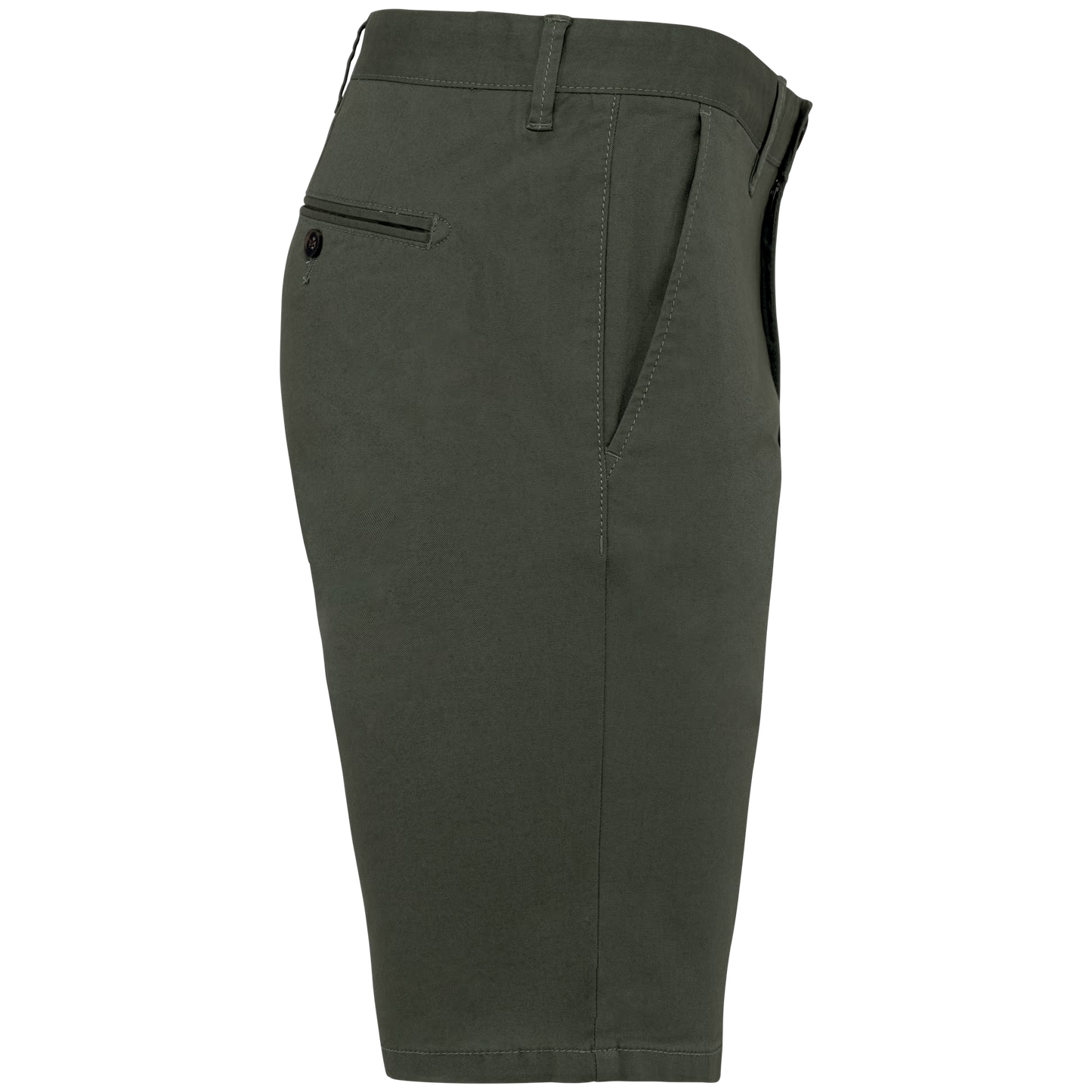The Braxton Bermuda Shorts - Organic Khaki