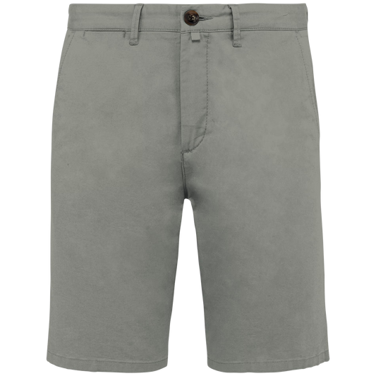 The Braxton Bermuda Shorts - Almond Green