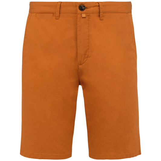 The Braxton Bermuda Shorts - Brown Sugar