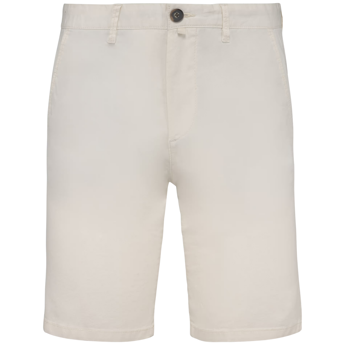 The Braxton Bermuda Shorts - Ivory Edition