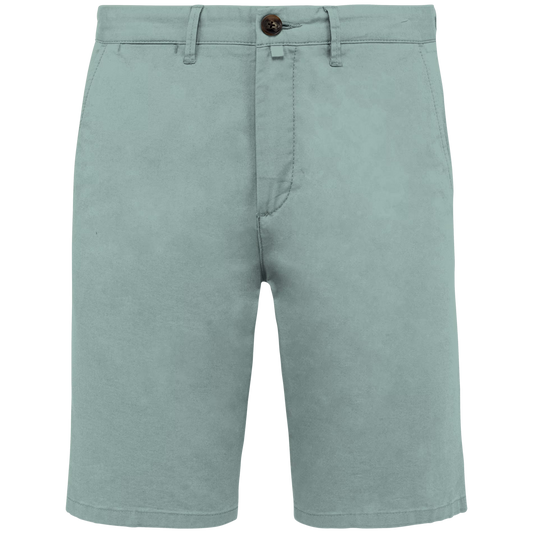The Braxton Bermuda Shorts - Jade Green