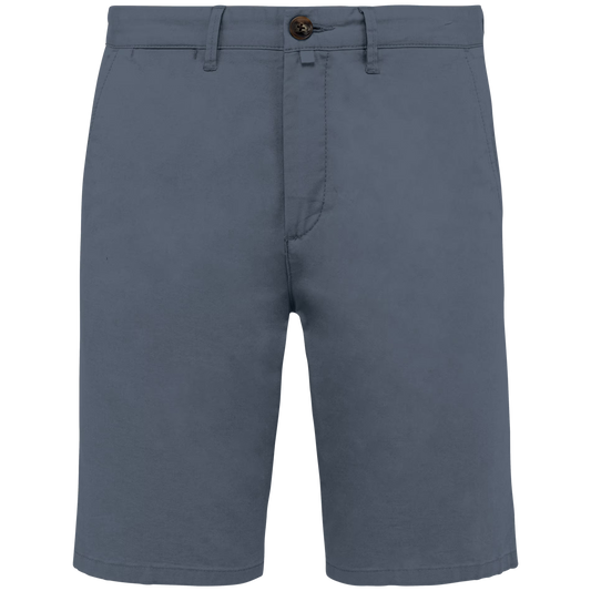 The Braxton Bermuda Shorts - Mineral Grey