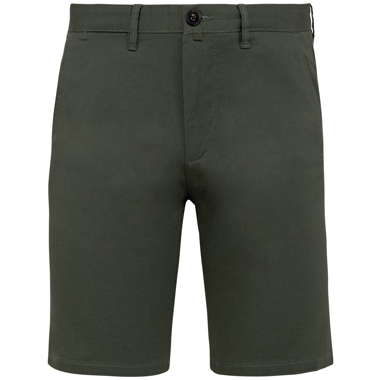 The Braxton Bermuda Shorts - Organic Khaki