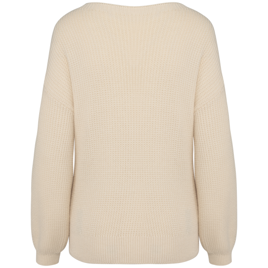 The Rosendale Sweater - Ivory Edition