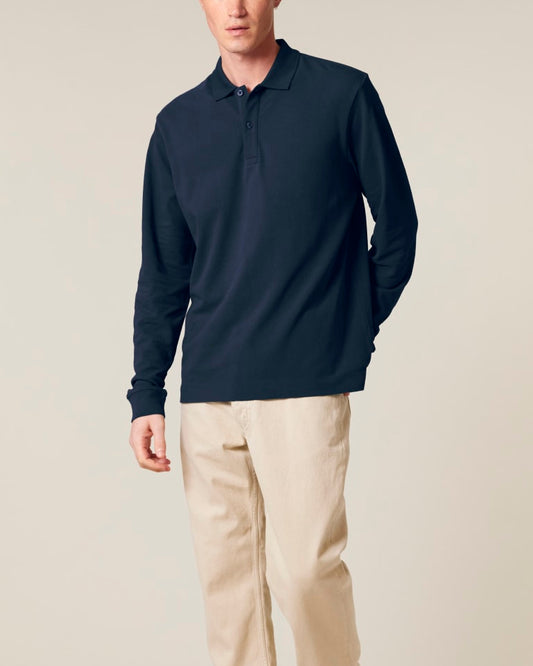 Belgrave Polo Shirt Longsleeve - Midnight Edition