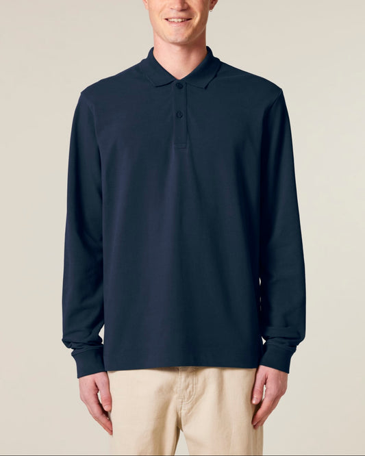 Belgrave Polo Shirt Longsleeve - Midnight Edition