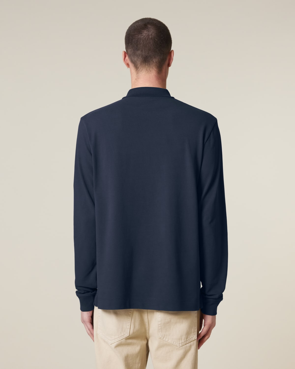 Belgrave Polo Shirt Longsleeve - Midnight Edition