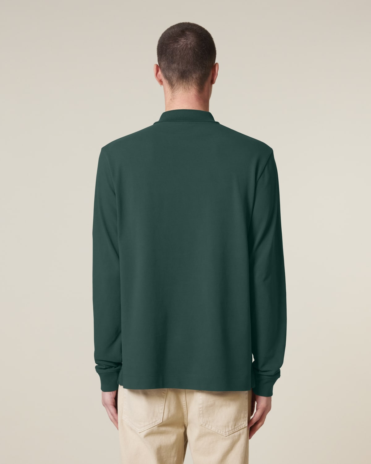 Belgrave Polo Shirt Longsleeve - Eton Green
