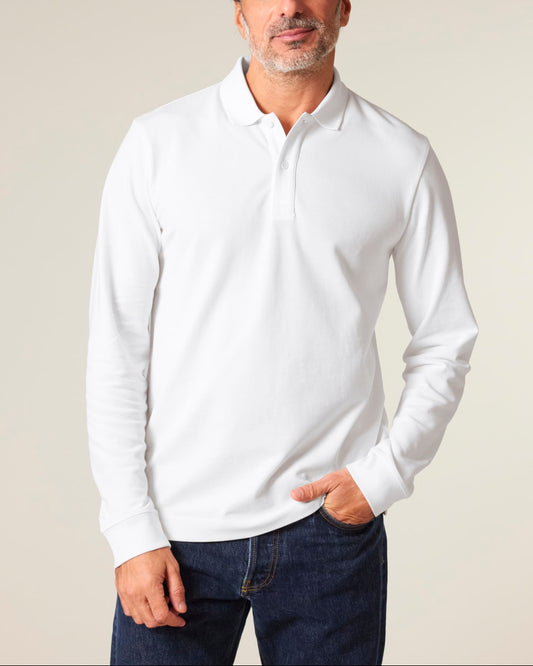 Belgrave Polo Shirt Longsleeve - Whitehall Edition