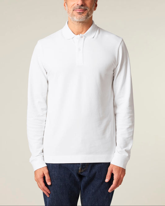 Belgrave Polo Shirt Longsleeve - Whitehall Edition