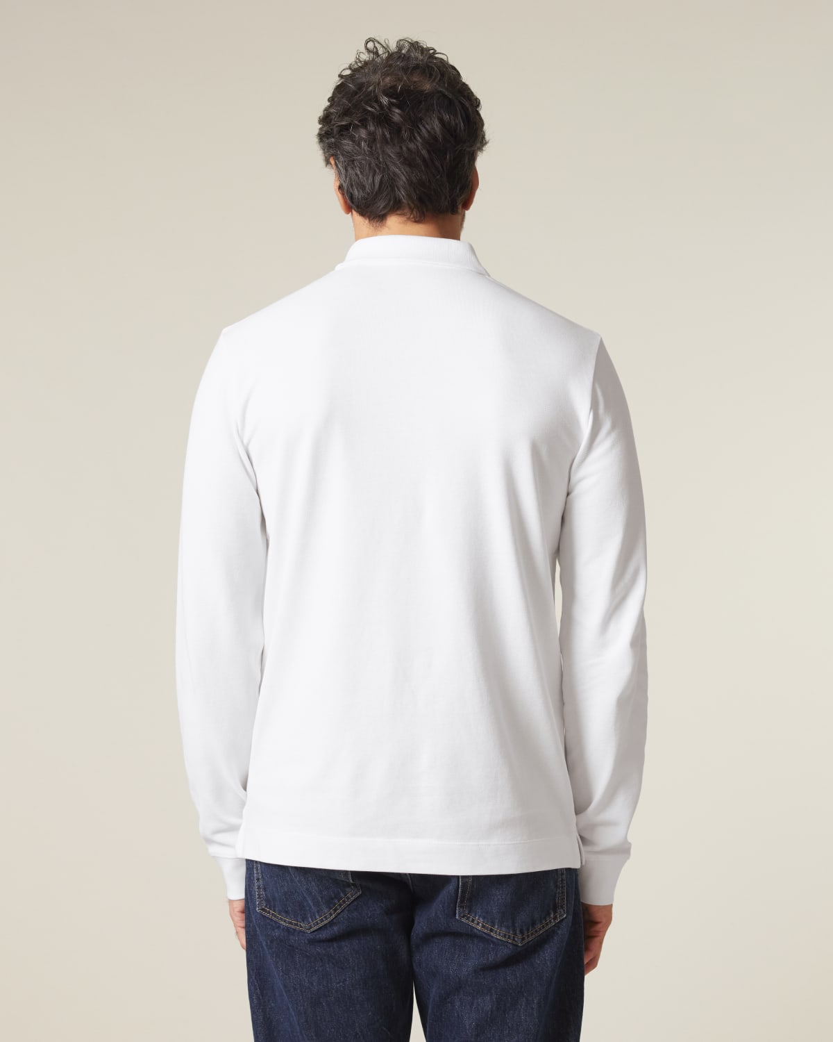 Belgrave Polo Shirt Longsleeve - Whitehall Edition