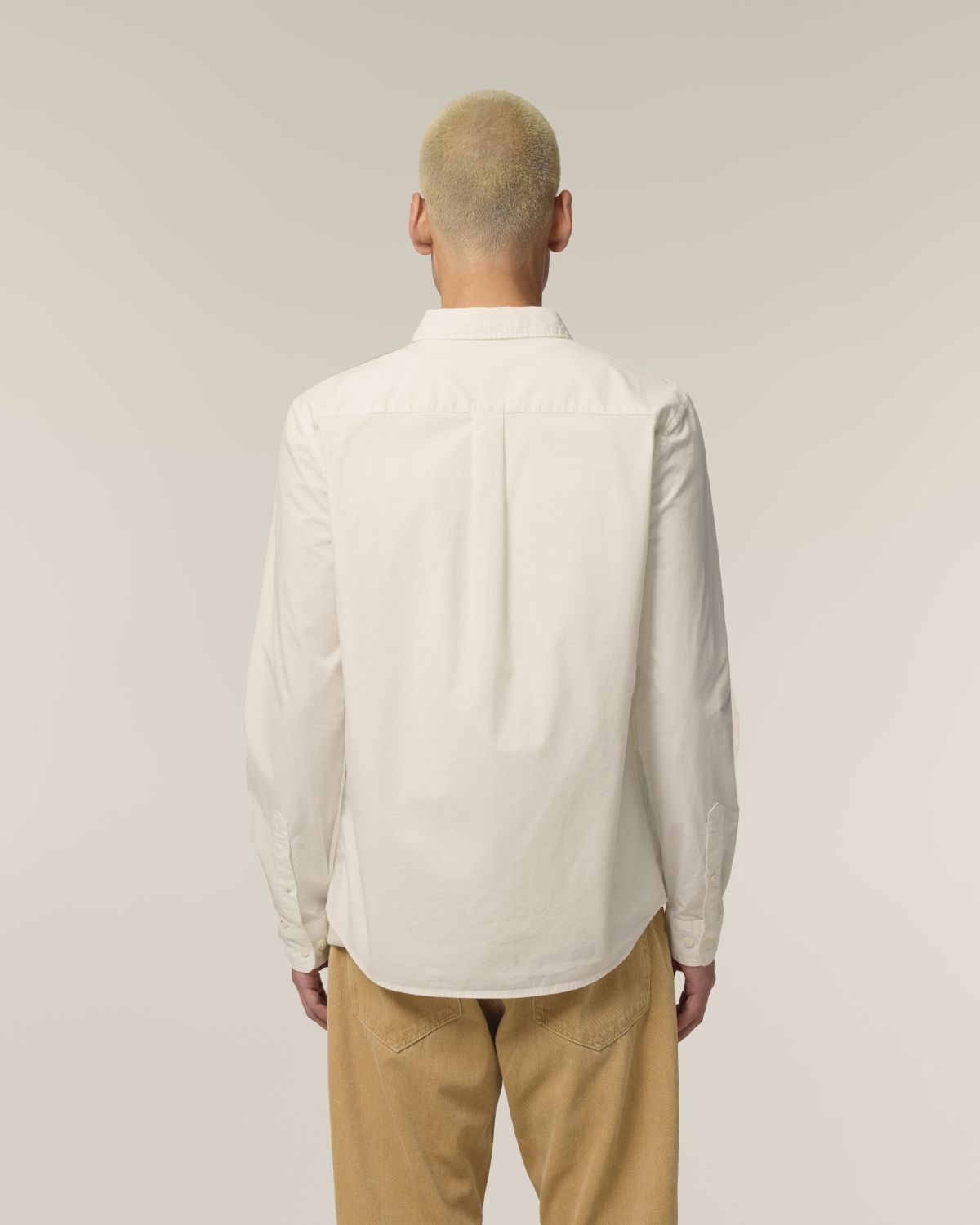 The Ashford Poplin - French Cream