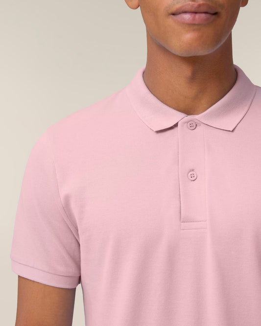 Belgrave Polo Shirt - Heirloom Blush