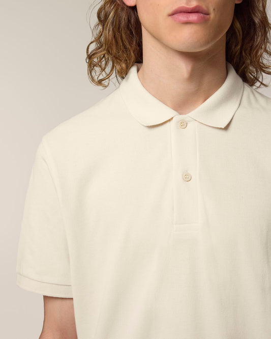 Belgrave Polo Shirt - Champagne Fog