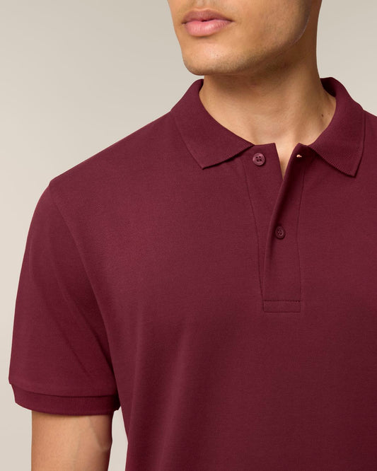 Belgrave Polo Shirt - Claret Vale