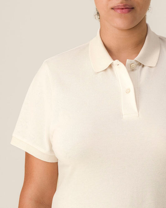 The Beaumont Polo Shirt - Champagne Fog