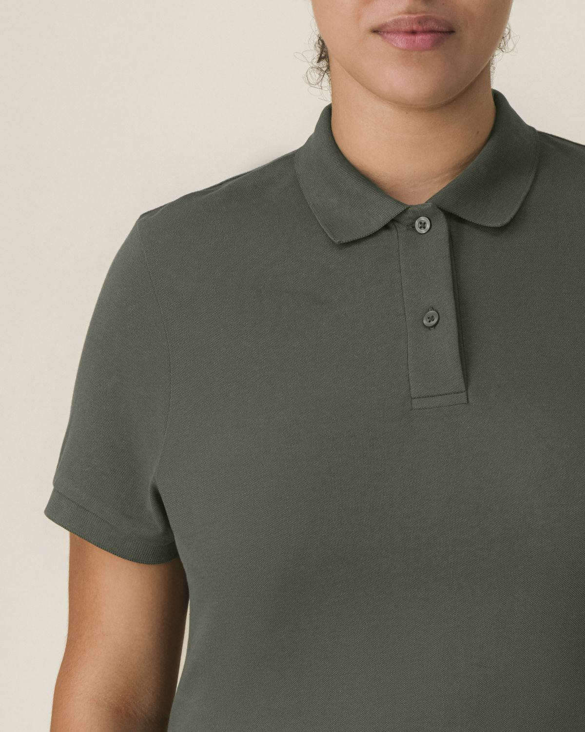 The Beaumont Polo - Countryside Khaki
