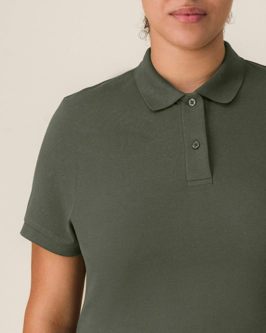 The Beaumont Polo Shirt - Countryside Khaki