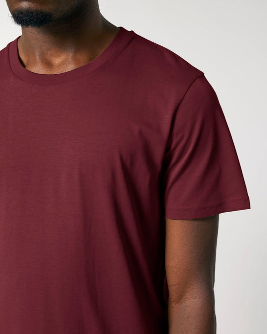 The Ellsworth T-Shirt Unisex - Claret Vale
