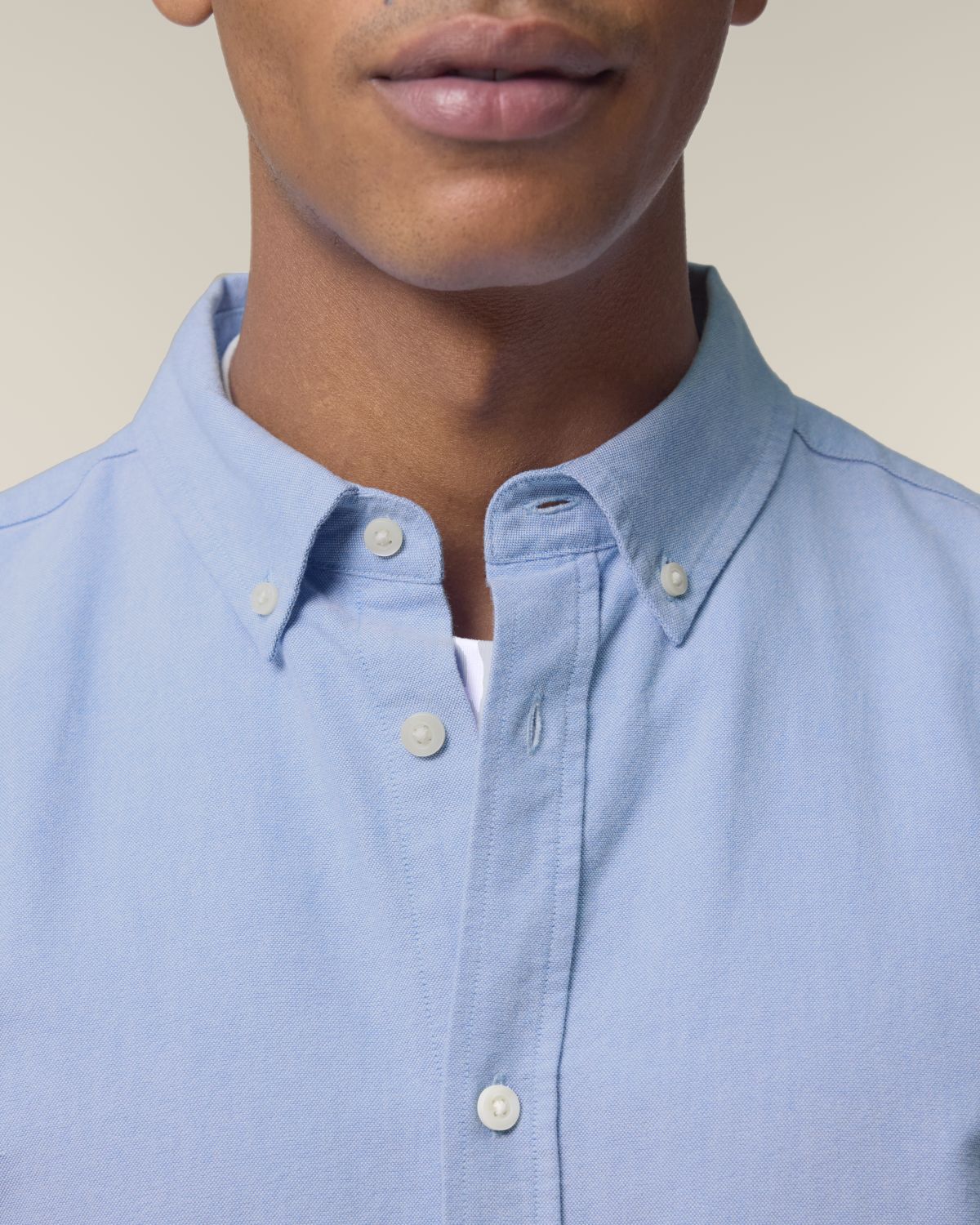 Oxford Shirt - Oxford Blue