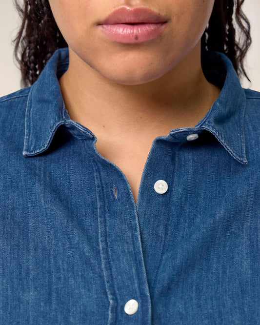 The Roselyn Denim Hemd